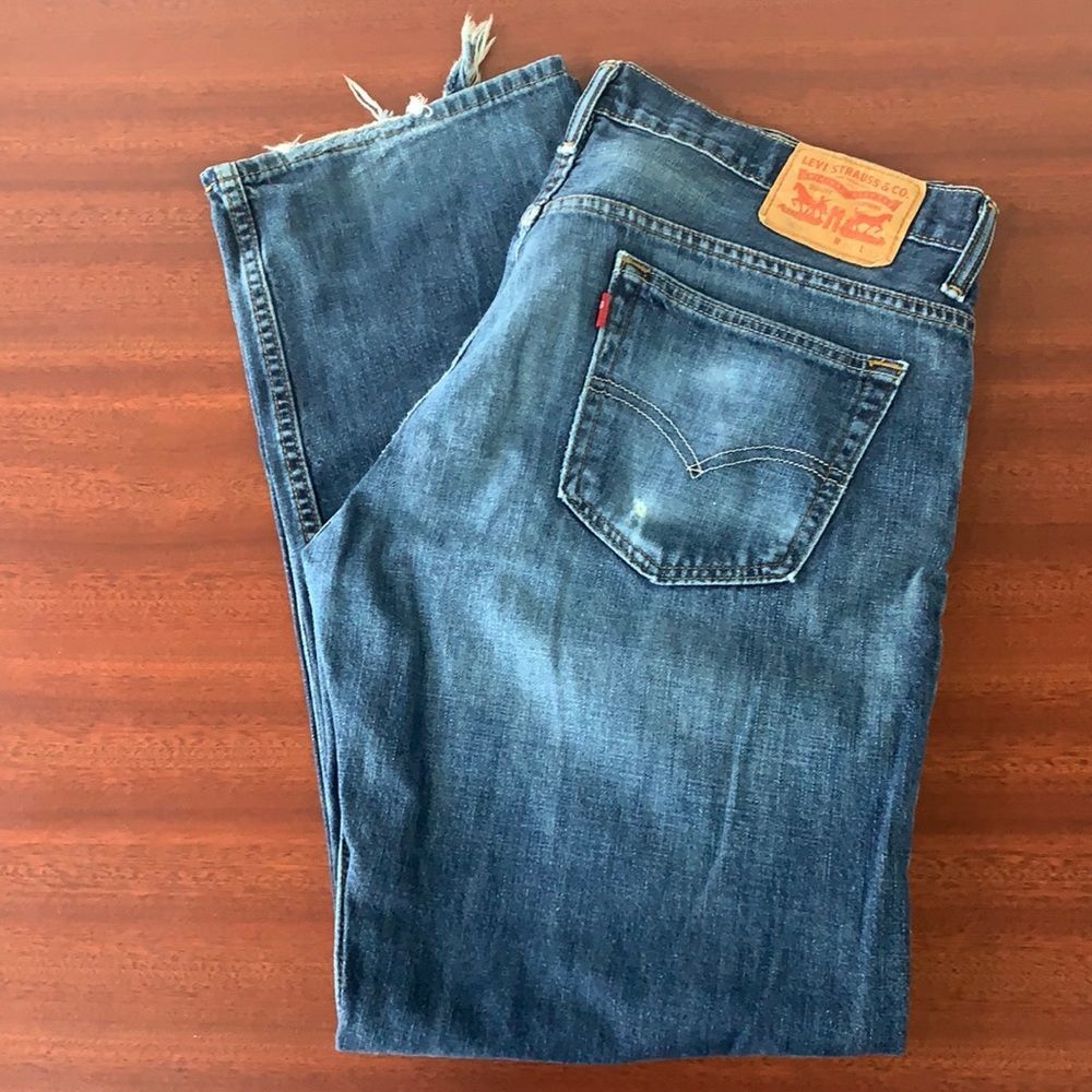 Men’s 569 Levi’s mom jeans